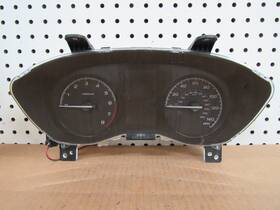 85002sj90 Subaru 19 20 Forrester Speedometer Cluster 49460 Miles Oem