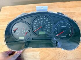 85003fe10 Subaru 2002-2007 Impreza Speedometer Instrument Gauge Cluster 312 000 Miles