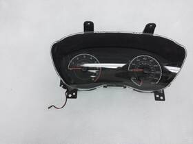 85003fl210 Subaru Crosstrek 2019 Speedometer Instrument Cluster 19k Scratches