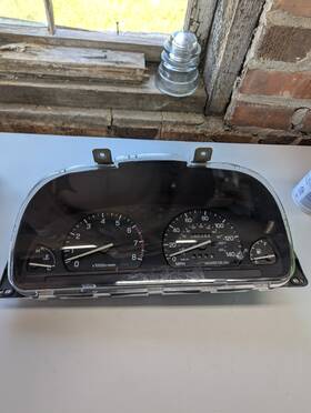 85012fa380 Subaru 1995 1996 Impreza Instrument Speedometer Gauge Cluster 90k Miles