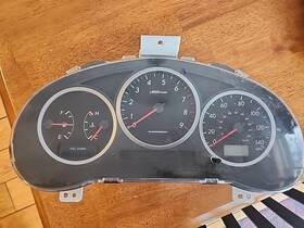 85013fe10 Subaru 04 Impreza Wrx Speedometer Instrument Dash Gauge Cluster 186633 Miles 5 Speed