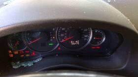 85033ag27c Subaru Speedometer Legacy 09