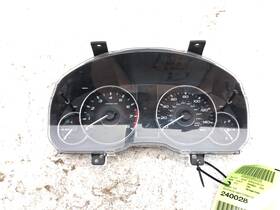 85075aj00a Subaru 2012 Legacy Outback Speedometer Cluster Instrument Gauges Panel Oem Dash At 2.5l