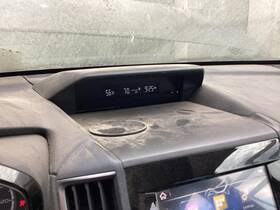 85261fl000 Subaru Used Infotainment Display Fits 2017 Impreza 2.0l Clock And Temperature I