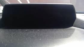 85261fl010 Subaru Used Infotainment Display Fits 2018 Xv Crosstrek Clock And Tempe