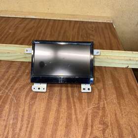 86281xa05b Subaru Used Infotainment Display Fits 2009 Tribeca Dash Screen W Naviga