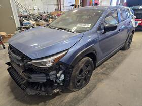 86412fn410 Subaru Used Infotainment Display Fits 2024 Xv Crosstrek And Control Pan