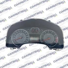 1156788 Suzuki 07 08 Xl-7 Mph 3.6l At Speedometer Instrument Cluster Gauges 193k Miles