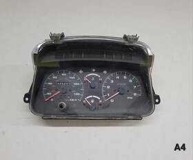 34100-62a90 Suzuki 89-91 Sidekick Tracker 4wd M/t Instrument Gauge Cluster Tach