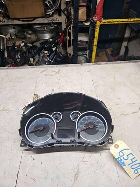 3410151m50 Suzuki 2013 Sx4 116k Miles Instrument Cluster Gauge Fwd At
