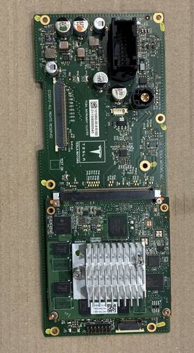 Tesla 1015950-00-b New Oem Model S X Instrument Cluster Speedometer Motherboard