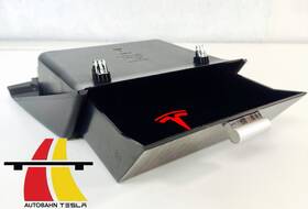 1018894-00-b Tesla 2012 - 2017 Model S Instrument Panel Upper Cubby Storage Bin