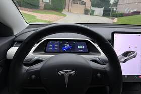 Idc1tsbi Tesla Model 3 / Y Driver View Lcd Smart Multi-function Screen Display