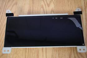 1004788-00-f Tesla T16l0204177 Model X Instrument Cluster Screen Replacement - Has Bubbles
