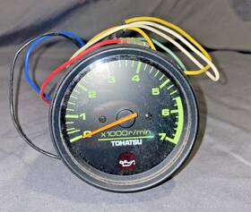 3z5-72640-1 Tohatsu New 3.5 Inch Tachometer With Warning Lamp Md115 Md90 Md75 Md50 Md30 Md70