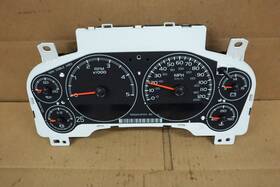 15925429 Toyota 07 08 09 10 11 12 13 Gmc Sierra Speedometer Gauge Cluster 184 802 Miles No Lens