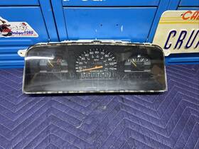 1812008064a Toyota 92 93 94 95 Pickup Auto Mph Speedometer Instrument Cluster Oem 151k