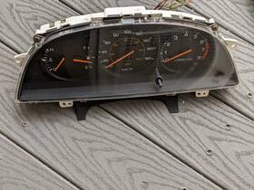 2435 Toyota 1990-1993 Celica Gt Speedometer Instrument Cluster Assembly Oem