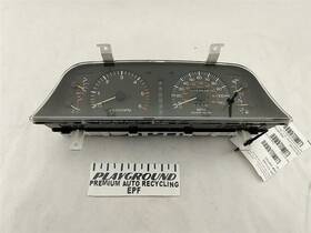 255.to1392 Toyota Land Cruiser Fj80 Instrument Cluster With Speedometer Fits 1990-1997