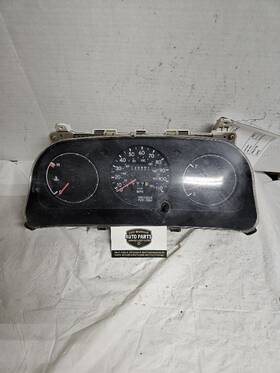 Toyota 255.to1b93 Corolla 1993 Instrument Cluster 373710