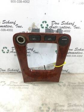 255.to1f06 Toyota Highlandr 2006 Instrument Cluster 370679-1