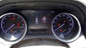 257-14467 Toyota Camry 2020 Speedometer 202162