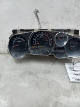 257-52556 Toyota 08 Tundra Speedometer Cluster Mph 8 Cylinder Thru 04/30/08