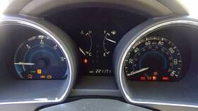 257-52911 Toyota Speedometer Cluster Vin W 5th Digit Hybrid Us Market Fits 09 Highlander 333642