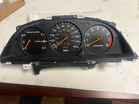 257-58991 Toyota 90-93 Celica Gt Manual Speedometer Instrument Gauge Cluster Oem