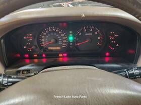 257-61551a Toyota Speedometer Cluster Fits 98-99 Land Cruiser 1261179