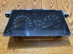 257400-3330 Toyota 1987-89 Van Dash Instrument Cluster Gauge P/n 257400-3330. Tested Youtube