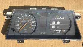 257400-9559 Toyota 1985-89 Van Wagon Instrument Speedometer Gauge Cluster Oem 83010 Harness