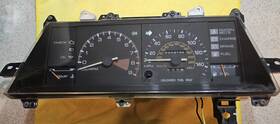 Toyota 257700-6210 1987-1988 Usdm Corolla Fx-16 Gts Twin Cam Instrument Cluster And Ect