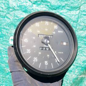 39020610 Toyota 1983 Alfa Romeo Spider 2.0 Speedometer Speedo Jaeger Italia Instrument