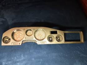55404-90a05 Toyota 88 89 90 Landcruiser Fj62 Instrument Gauge Cluster Speedometer Vent Panel