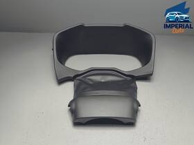 55411-0r080 Toyota 2019-2025 Rav4 Dash Speedometer Instrument Cluster Visor Bezel Oem