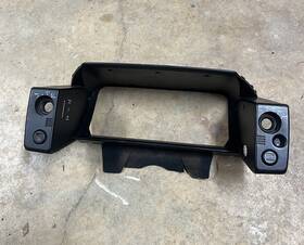55411-17030 Toyota 55411-17020 85-89 Mr2 Dash Instrument Gauge Cluster Trim Oem Aw11