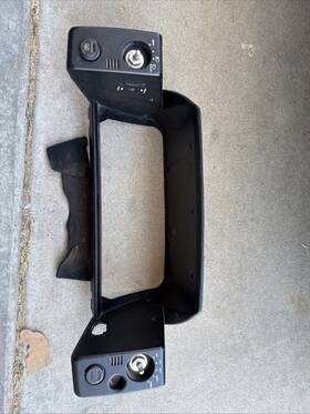 55411-17030 Toyota 85-89 Mr2 Instrument Gauge Cluster Surround Bezel Dash Aw11 Mk1