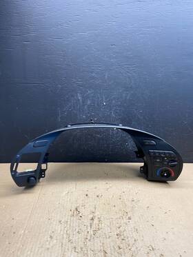 Toyota 55411-20610 1990 To 1993 Celica Speedometer Cluster Climate Control Bezel Ac4703 Dg