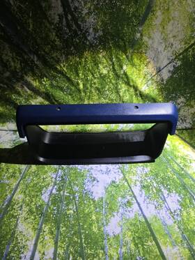 55411-89103 Toyota 1979 - 1983 Sr5 Hilux Pickup Blue Dash Gauge Cluster Bezel Oem Used