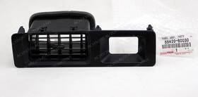 55420-60030 Toyota Land Cruiser Center Instrument Cluster Finish Panel New Oem