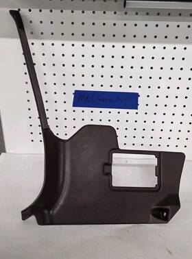 62112-14210 Toyota Supra Mk3 86.5-90 Drivers Side Kick Panel Maroon No Cover