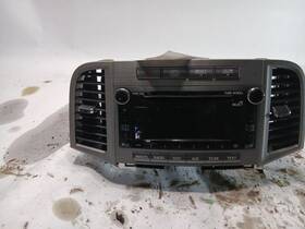 638-51273 Toyota Audio Equipment Radio Receiver Am-fm-cd 6 Cd Changer Fits 09-12 Venza 2209854