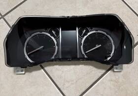 769168-210 Toyota 769168210 2020-2021 4runner Speedometer Instrumental Kph 18k Cluster Oem 769168-210 Toyota 769168210 2020-2021 4runner Speedometer Instrumental Kph 18k Cluster Oem