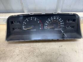 769808-772 Toyota 1991 Pickup 264k Speedometer Display Instrument Cluster N2 22re 4x4