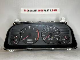 83010-02180-00 Toyota 1993-1997 Corolla Instrument Cluster With Tach 86k Miles Read
