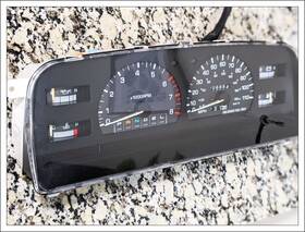83010-0w040 Toyota 1993-1995 T100 Pickup Truck V6 A/t Instrument Gauge Cluster Oem