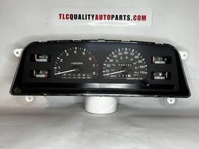 83010-0w050 Toyota 1993-1994 T100 Automatic Transmission Instrument Cluster 282k Mile Read