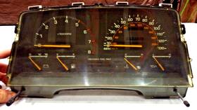 83010-14672 Toyota 82-85 Celica Gt/gts/supra Instrument Cluster Gauges Speedometer Oem 295k