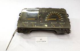 83010-14682 Toyota 1984-1985 Supra Speedometer Instrument Cluster 116k Miles